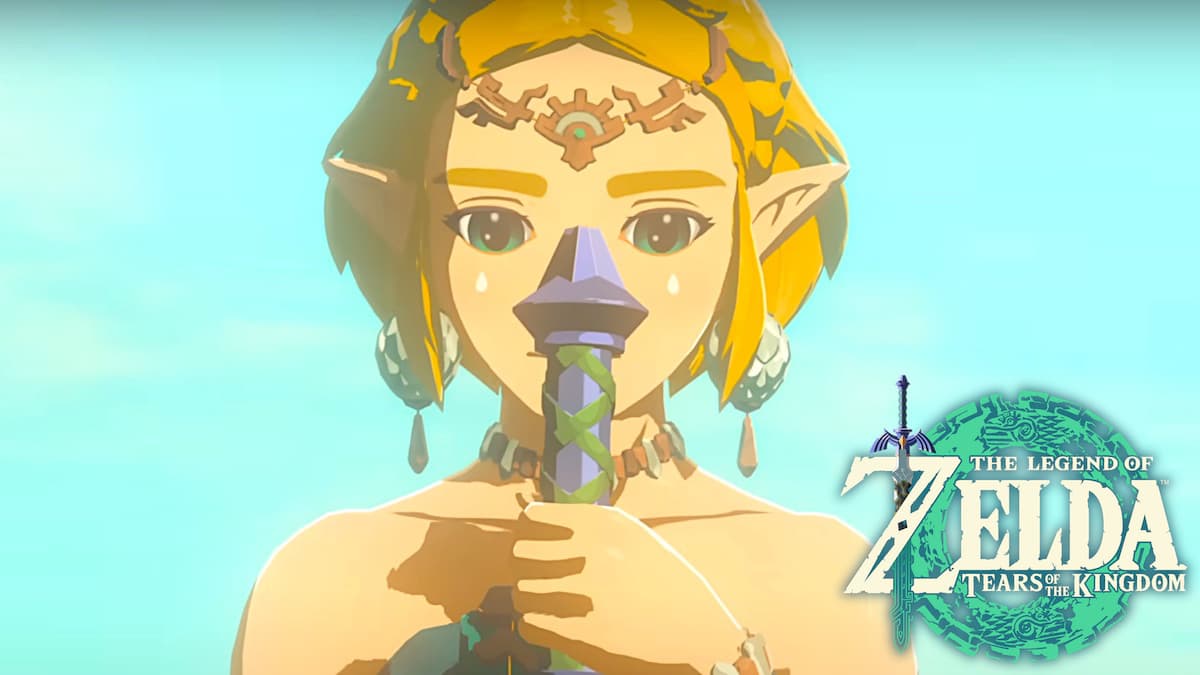 Zelda in Tears of the Kingdom