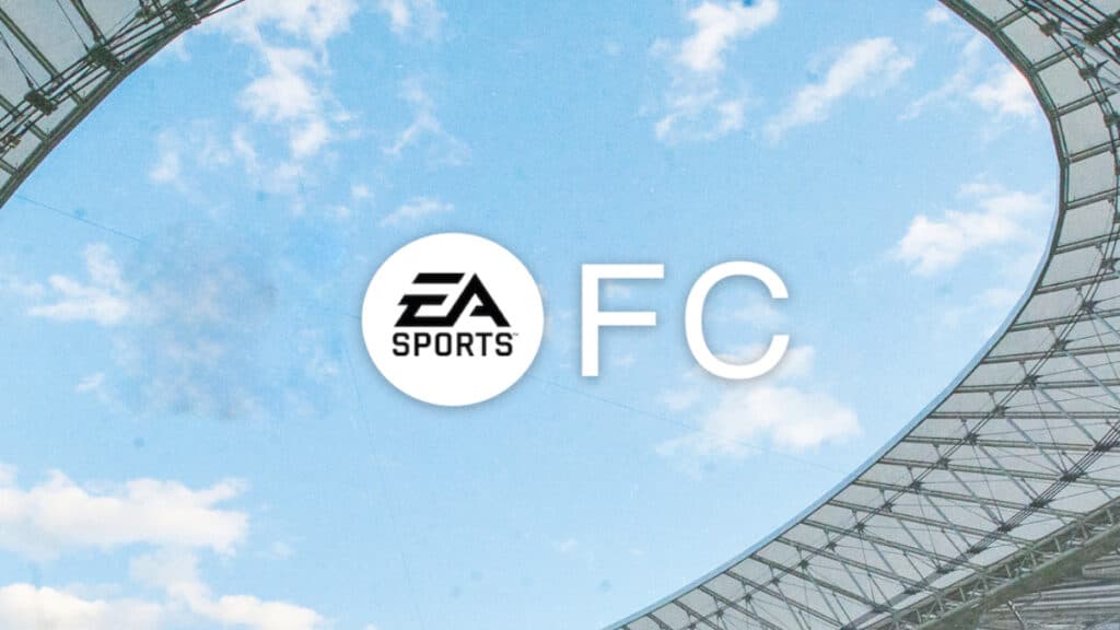 EA Sports FC logo stadium