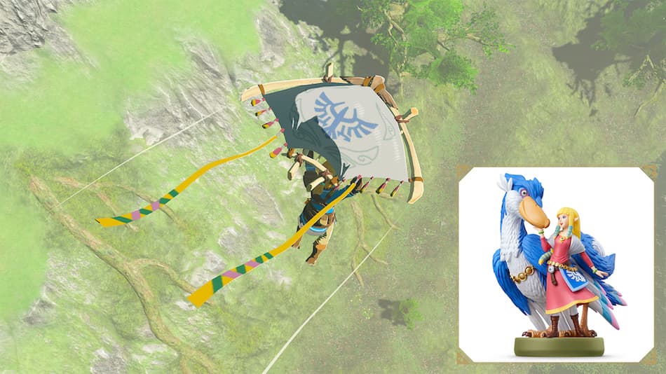 Zelda Skyward Sword amiibo