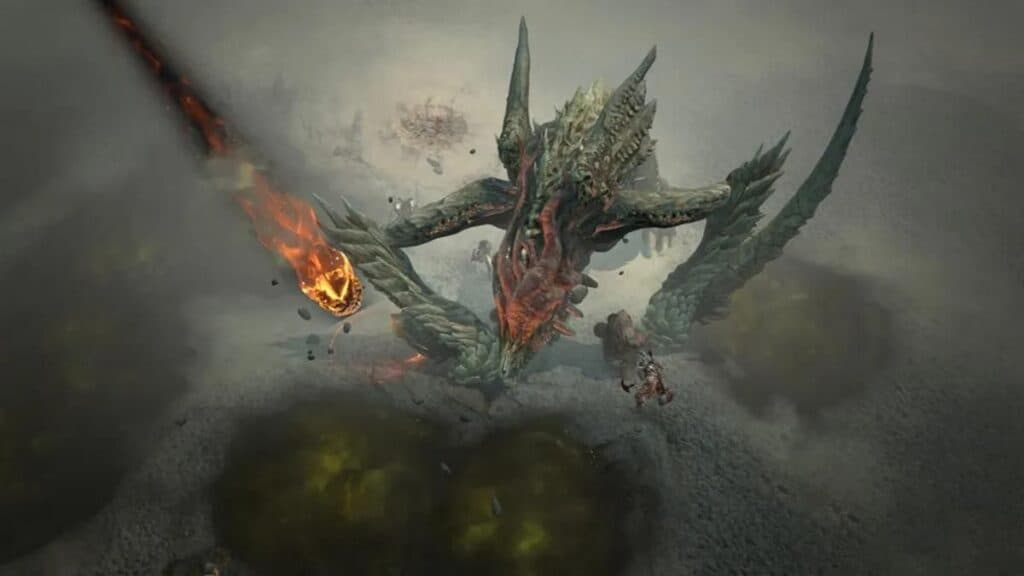 Ashava The Pestilent, one of Diablo 4 World Bosses