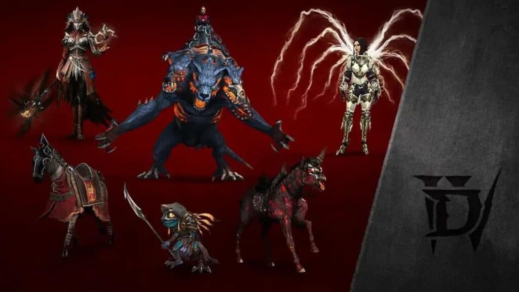 Items available in Diablo 4 Digital Deluxe Edition