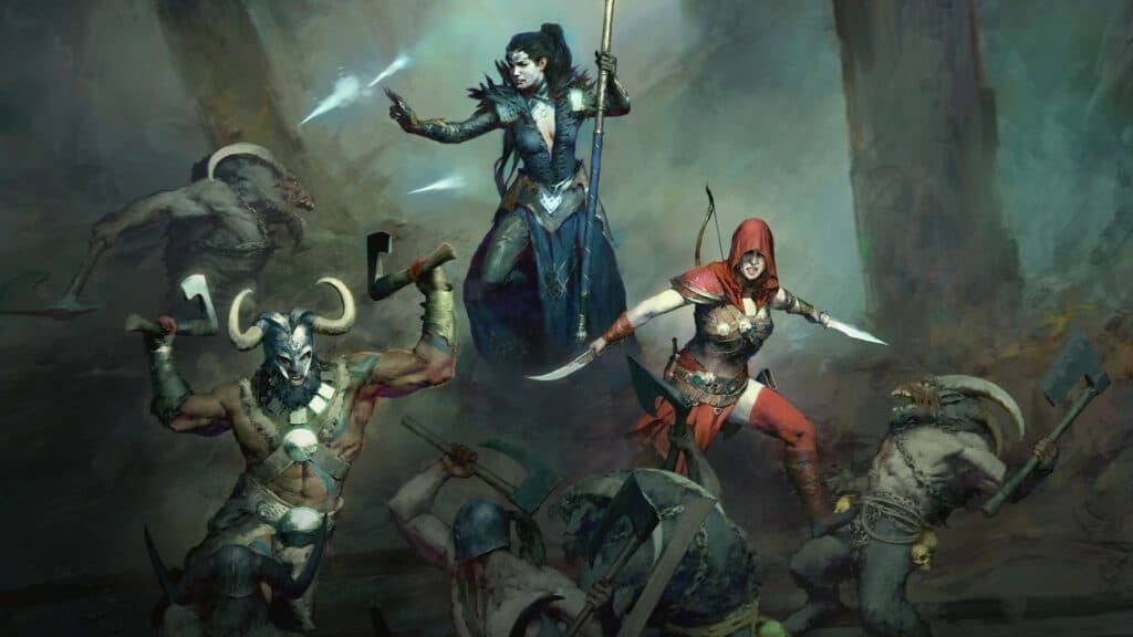 Official artwork for Diablo 4