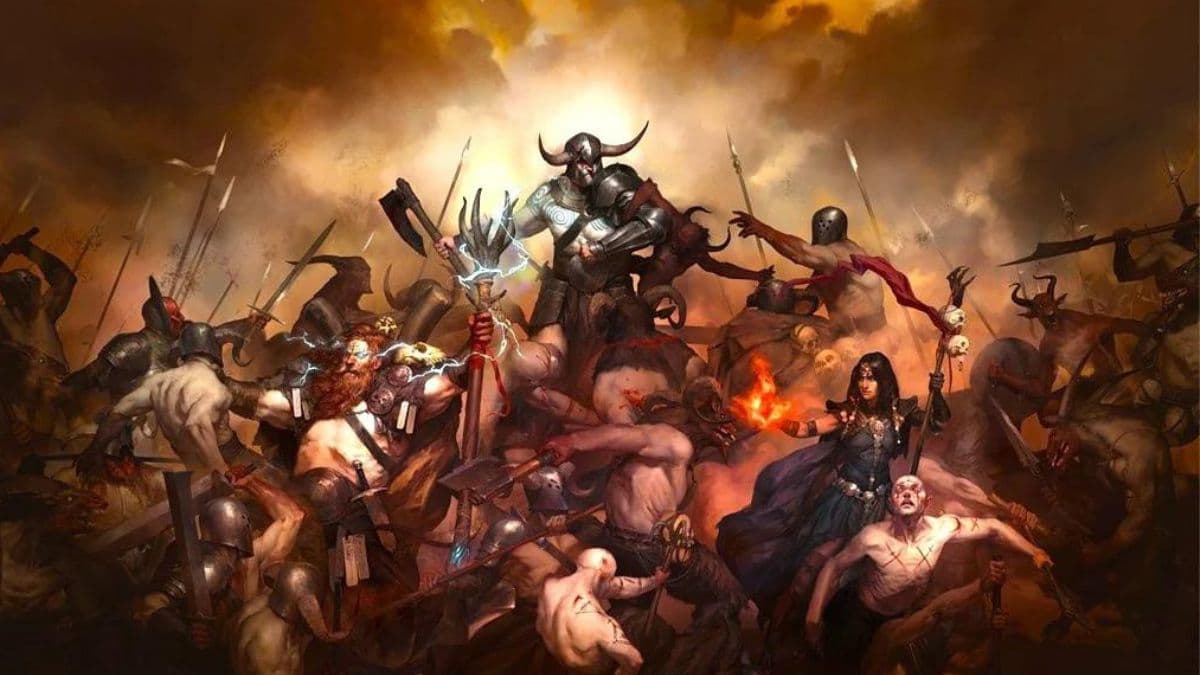 Official Diablo 4 artwork