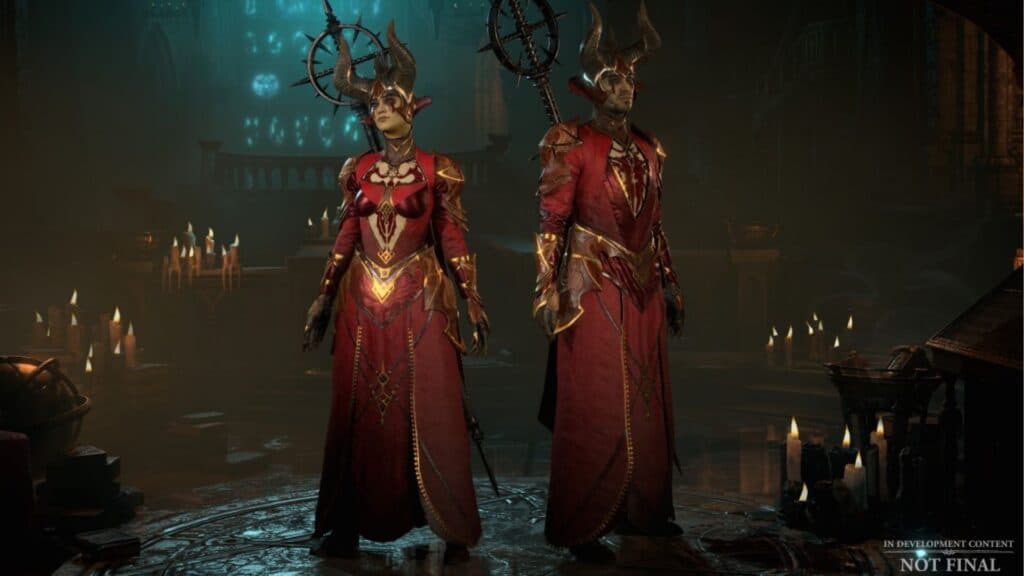 Necromancer class in Diablo 4