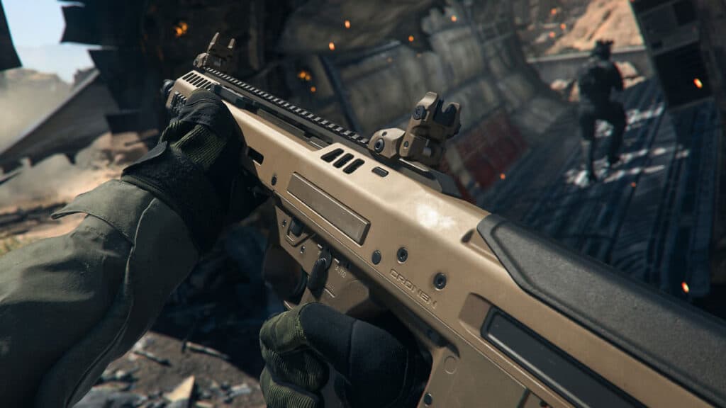 Cronen Squall battle rifle in Warzone 2 and Modern Warfare 2