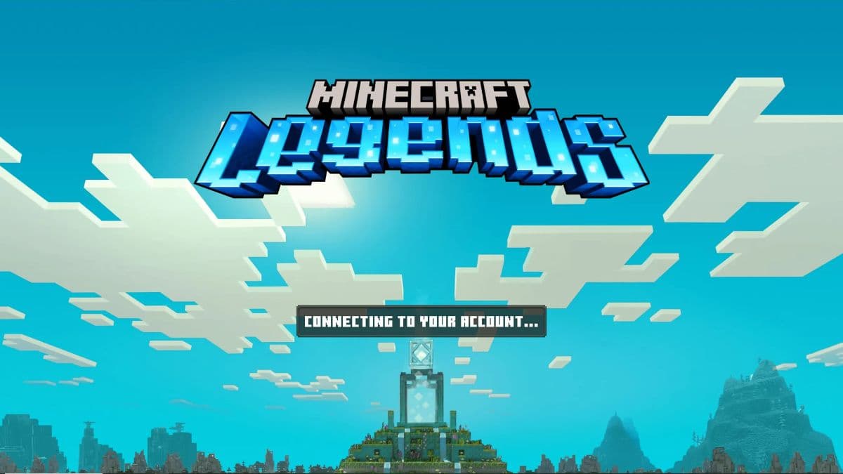 Connecting to your account error in Minecraft Legends
