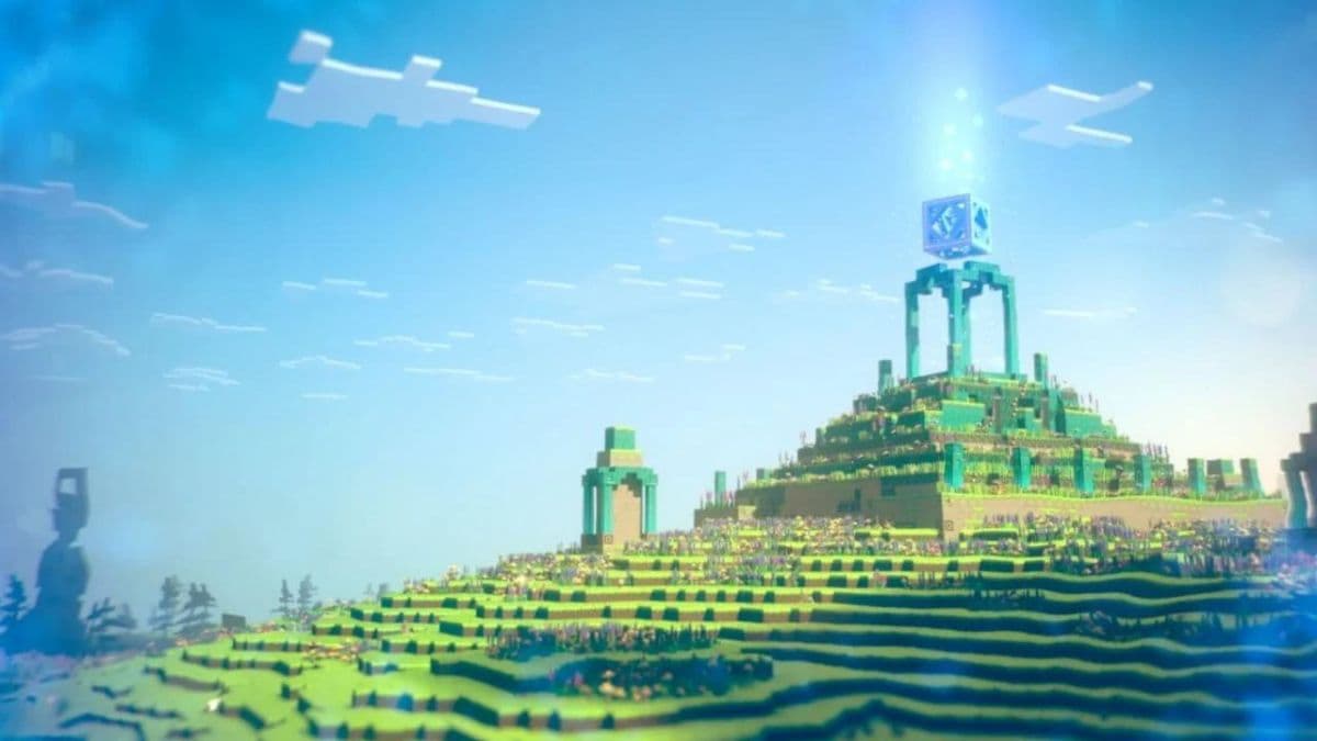 Well of Fate in Minecraft Legends