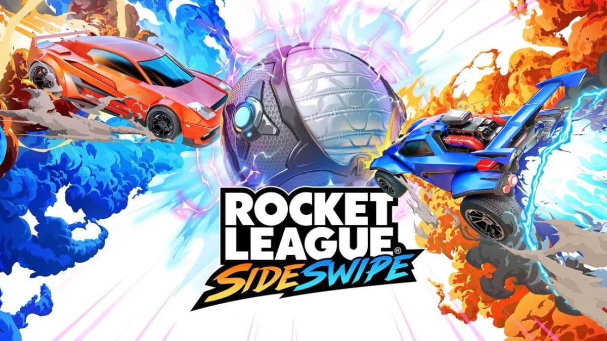 Rocket League Sideswipe official art work