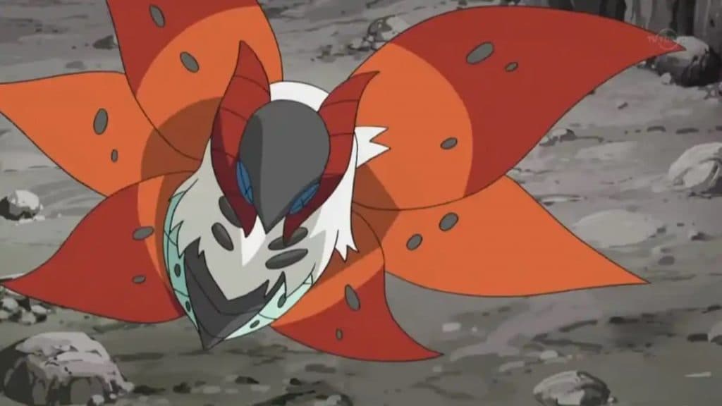 pokemon go larvesta evolution volcarona in the anime