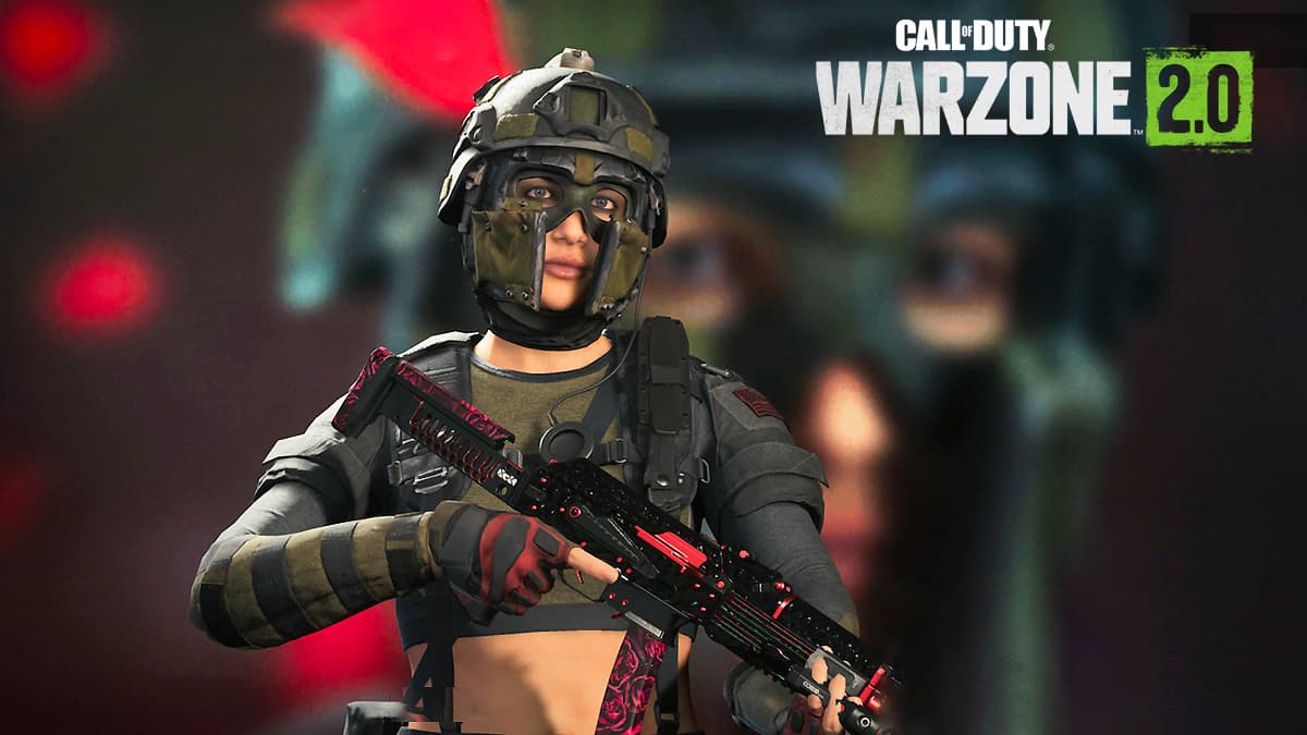 Warzone 2 Roze skin