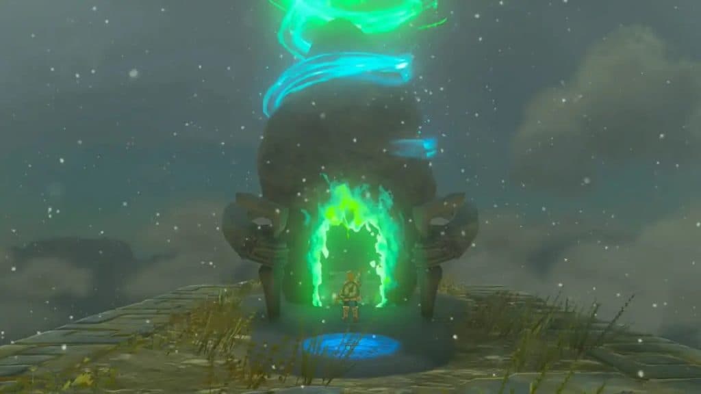 A Shrine in The Legend of Zelda Tears of the Kingdom
