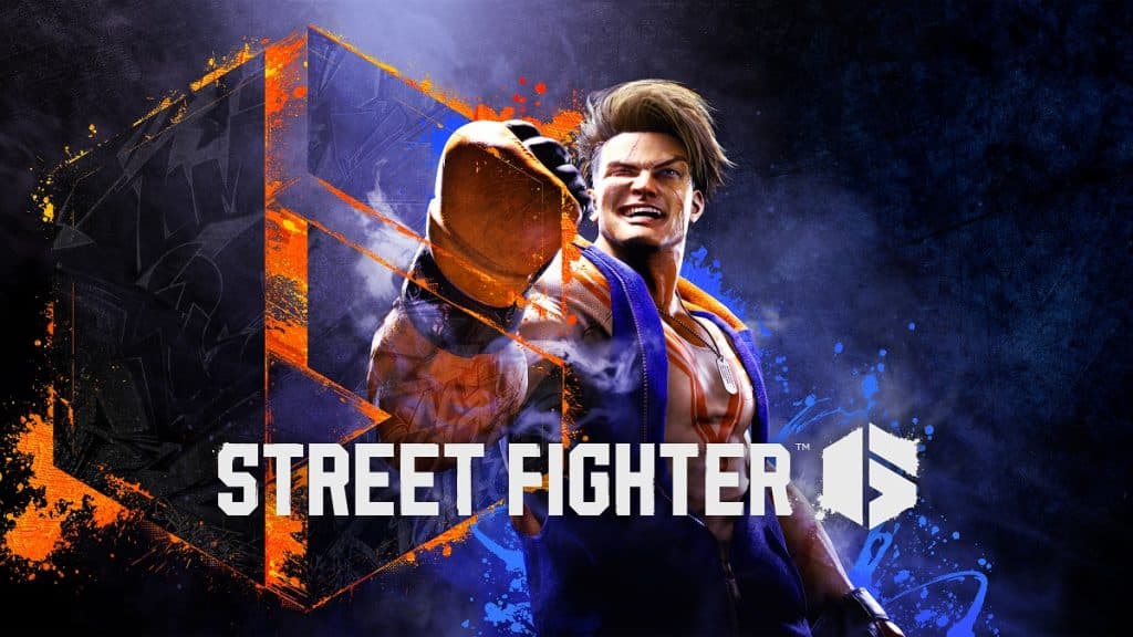Luke in Street Fighter 6 official artwork