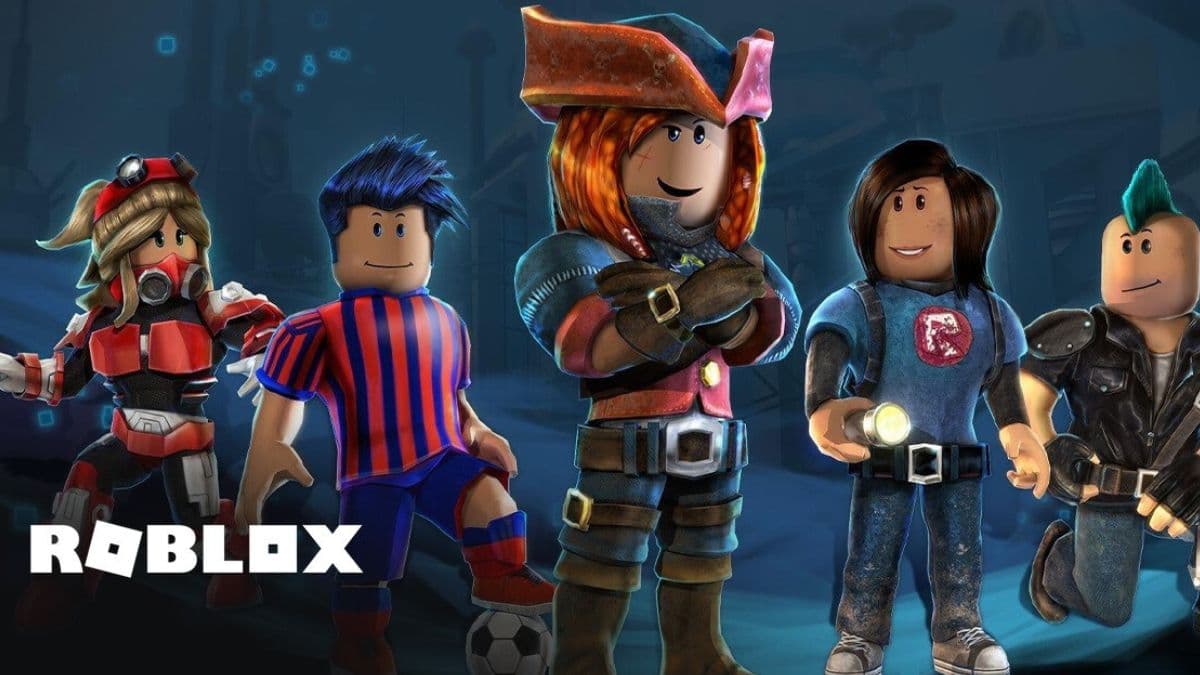 Roblox characters in official art work