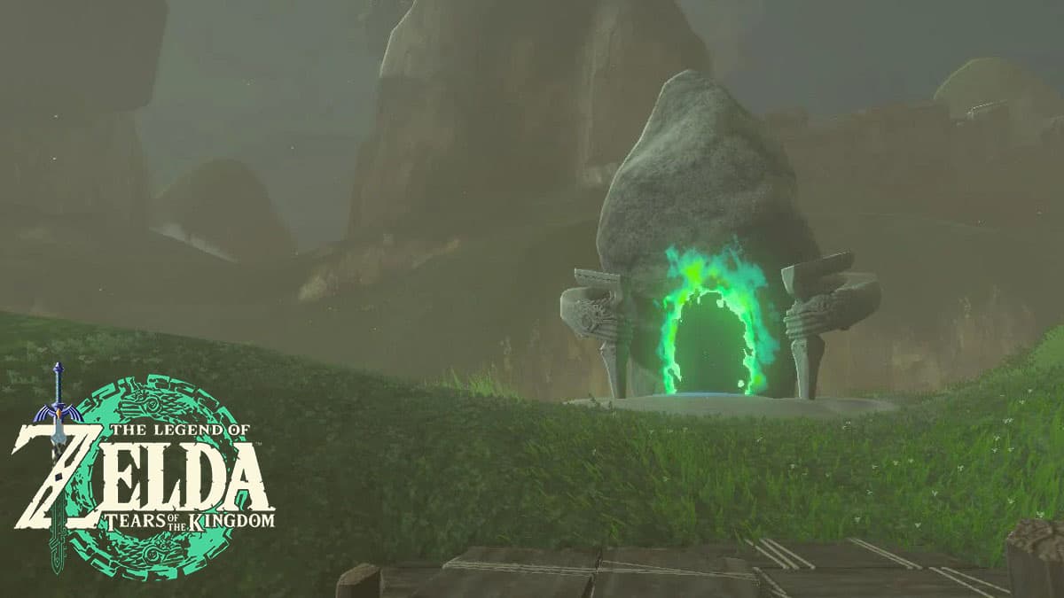 Makasura Shrine in Zelda Tears of the Kingdom