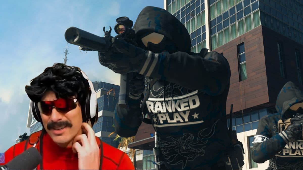 dr disrespect with warzone 2 ranked play operators