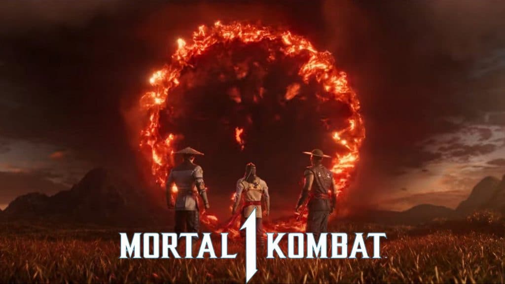 Kung Lao, Liu Kang, and Raiden in Mortal Kombat 1