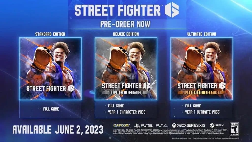 Capcom, Street Fighter 6 Steelbook Edition, Xbox 4