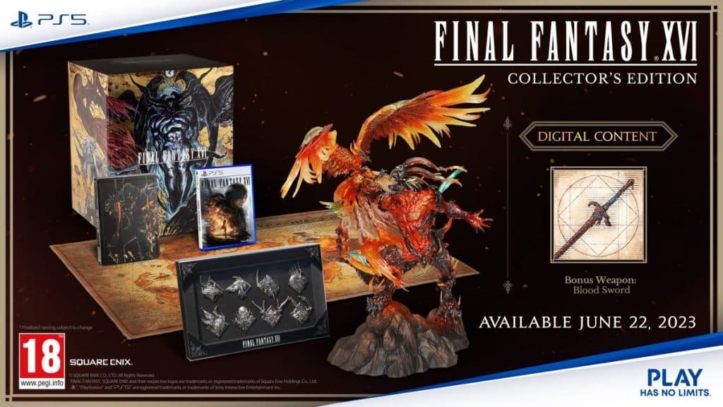 Final Fantasy 16 Collector's Edition