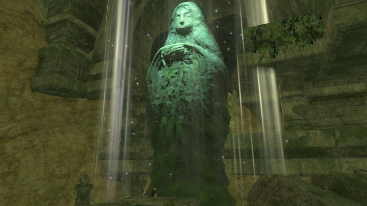 Goddess Statue in Zelda: Tears of the Kingdom