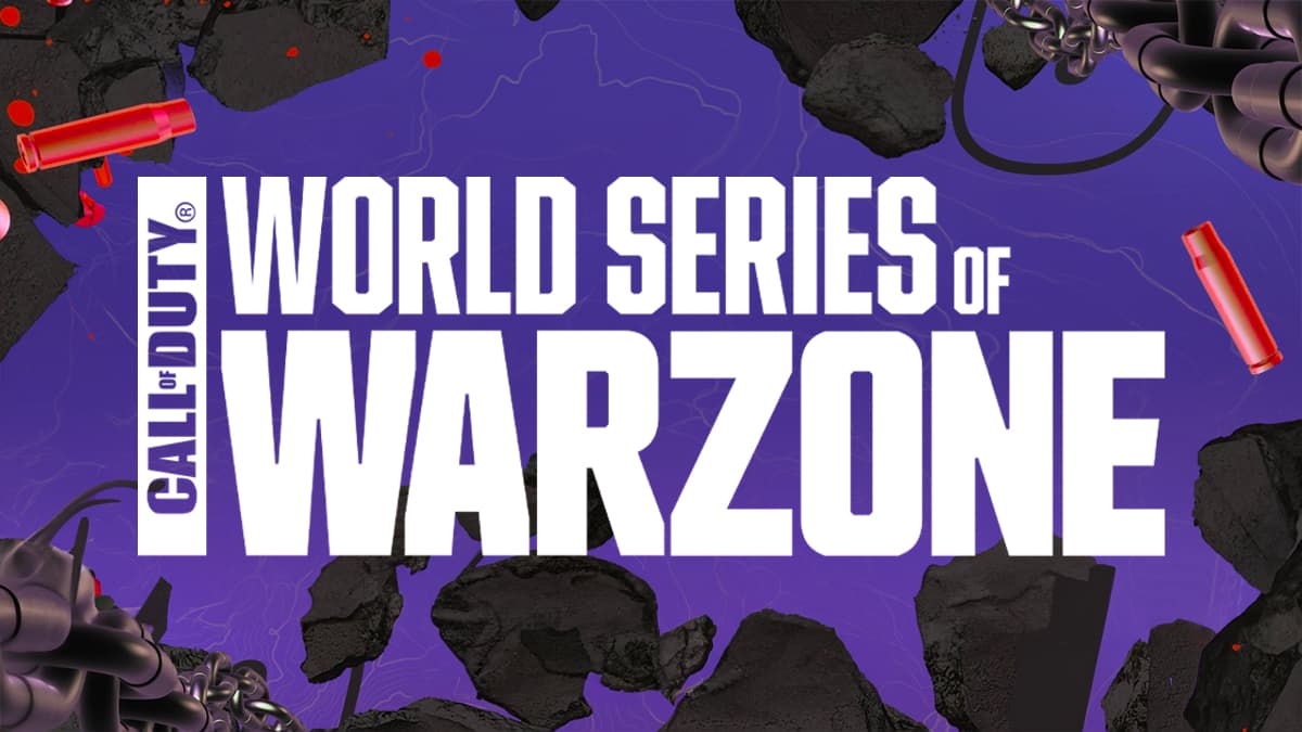 World Series of Warzone 2023 logo