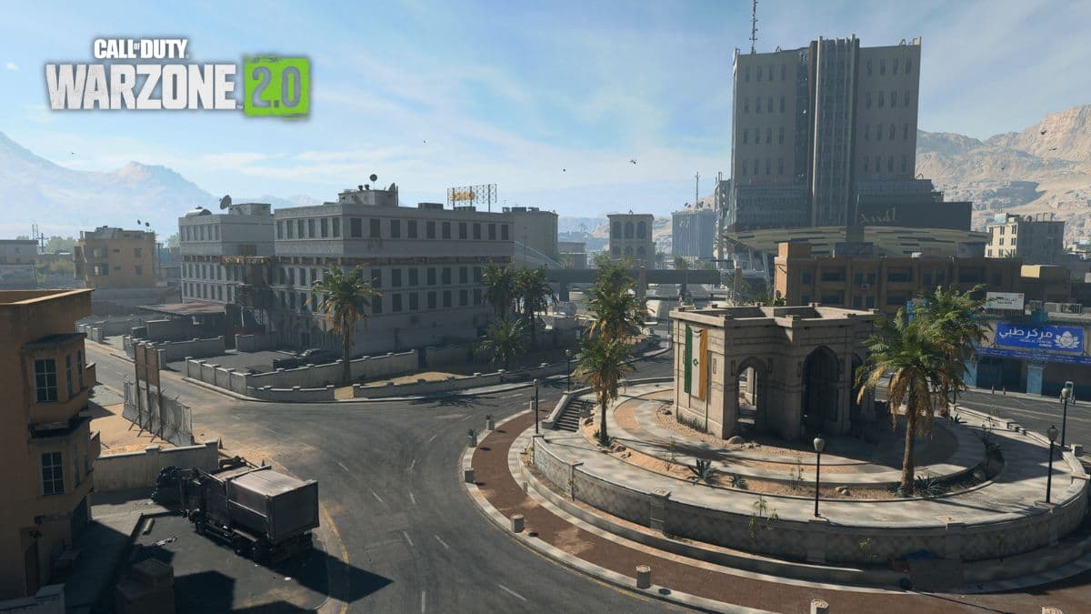 Al Mazrah City in Warzone 2