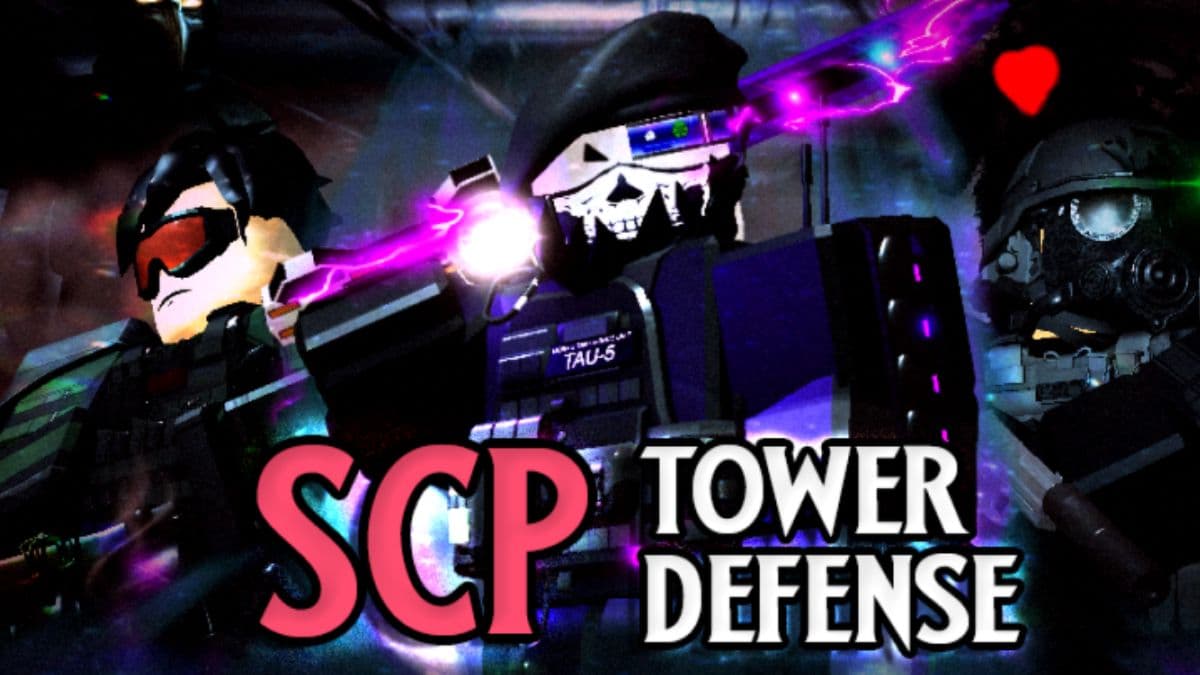 Official art work for SCP Tower Defense on Roblox