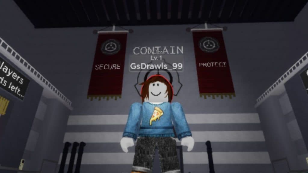 SCP Tower Defense character in-game