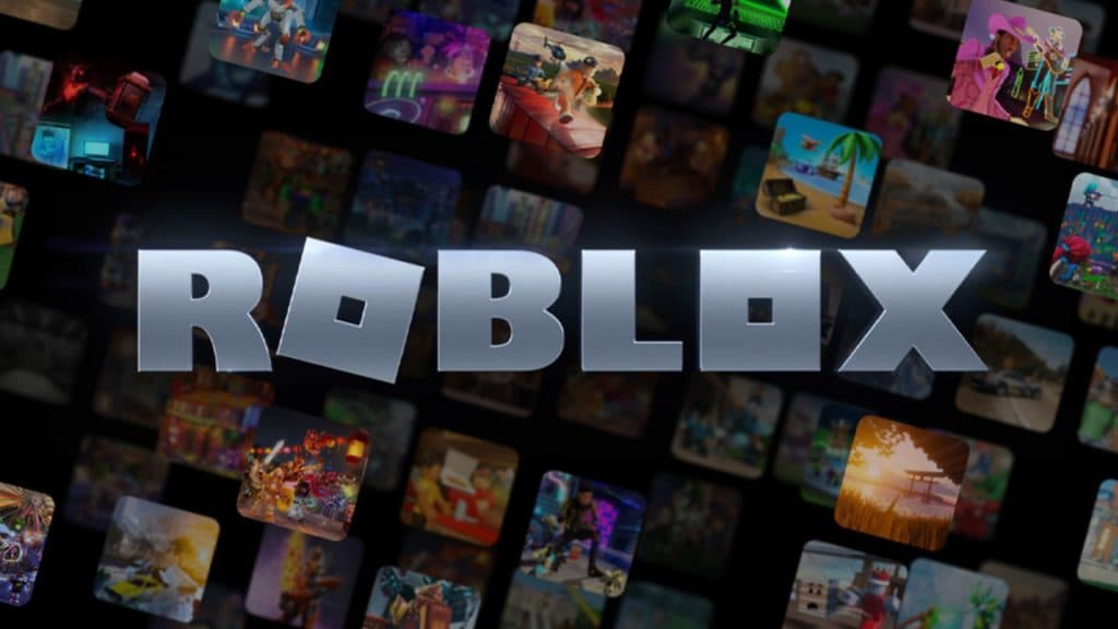 Roblox games featured in official art
