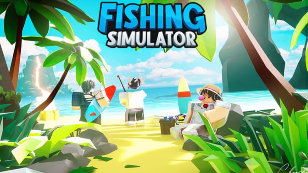 Fishing Simulator official art work