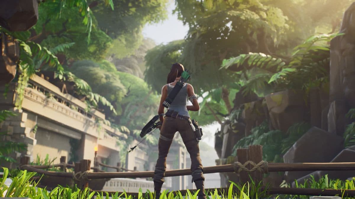 fortnite character in jungle map