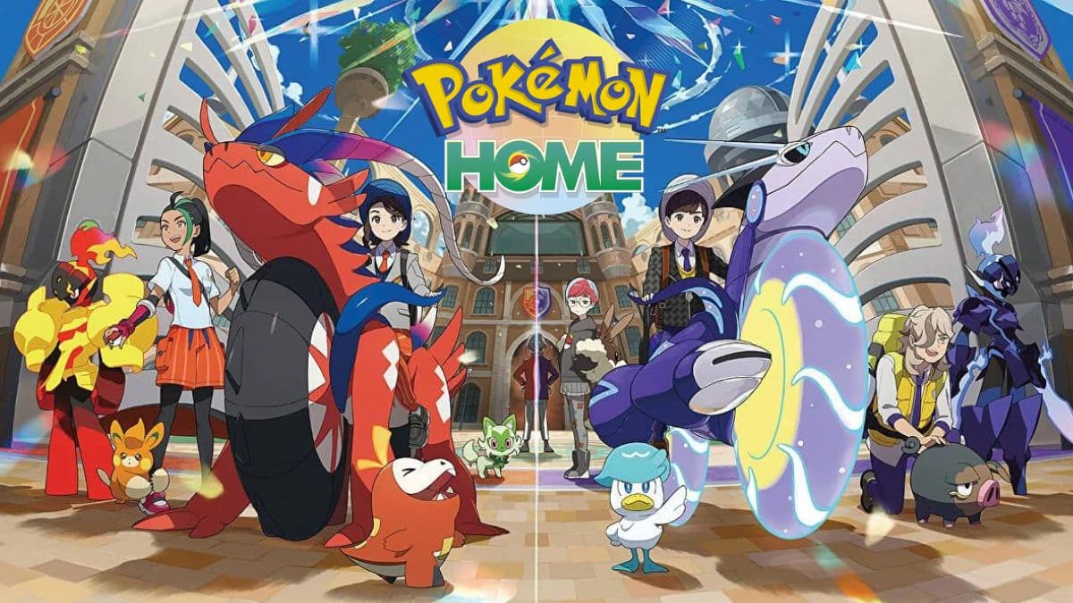 Pokemon Scarlet & Violet featuring Pokemon and protagonists from both games