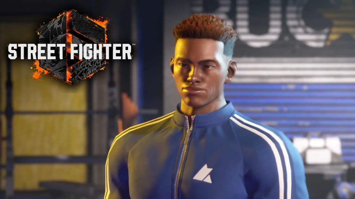 street fighter 6 player character