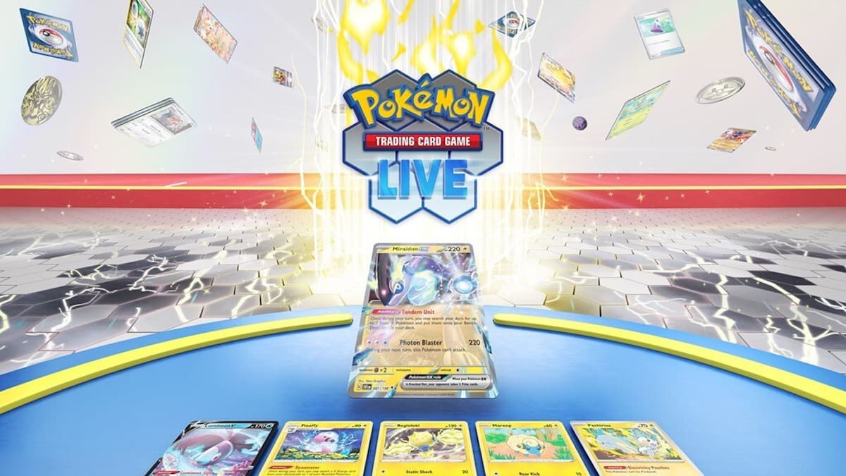 Pokemon TCG Live cover art