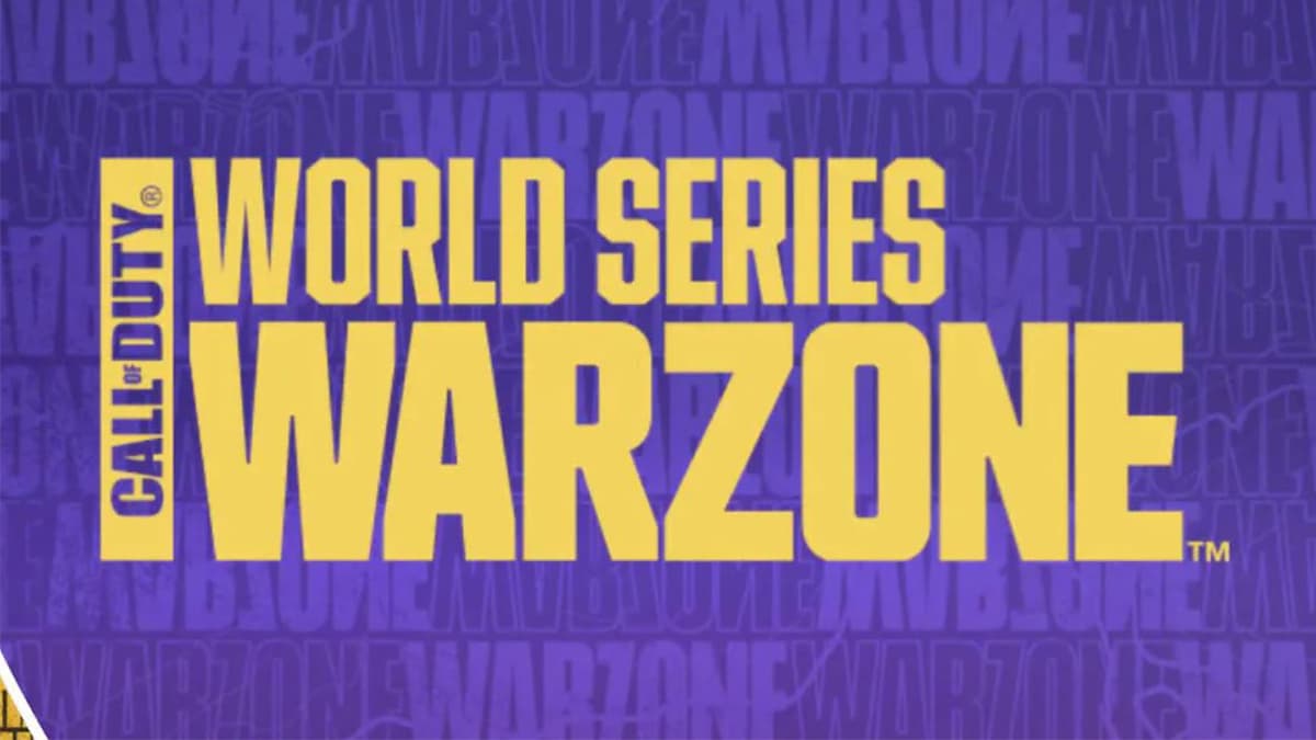 World Series of Warzone poster