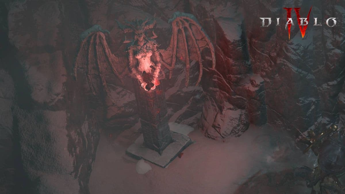 Altar of Lilith in Diablo