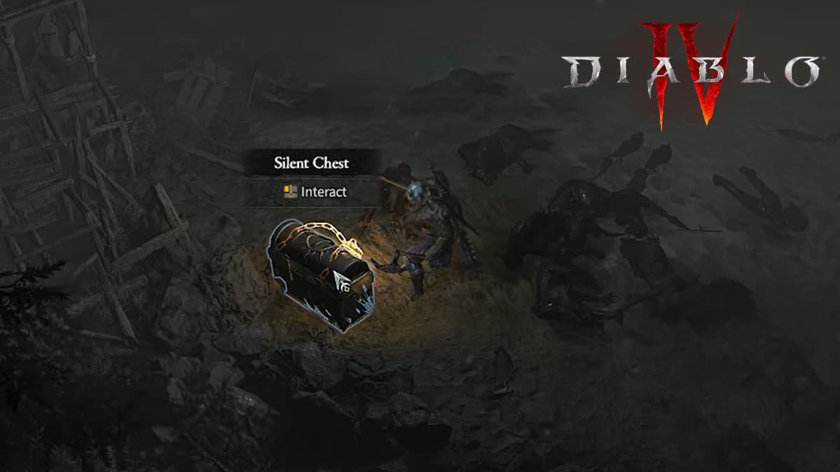 Diablo 4 Silent Chest