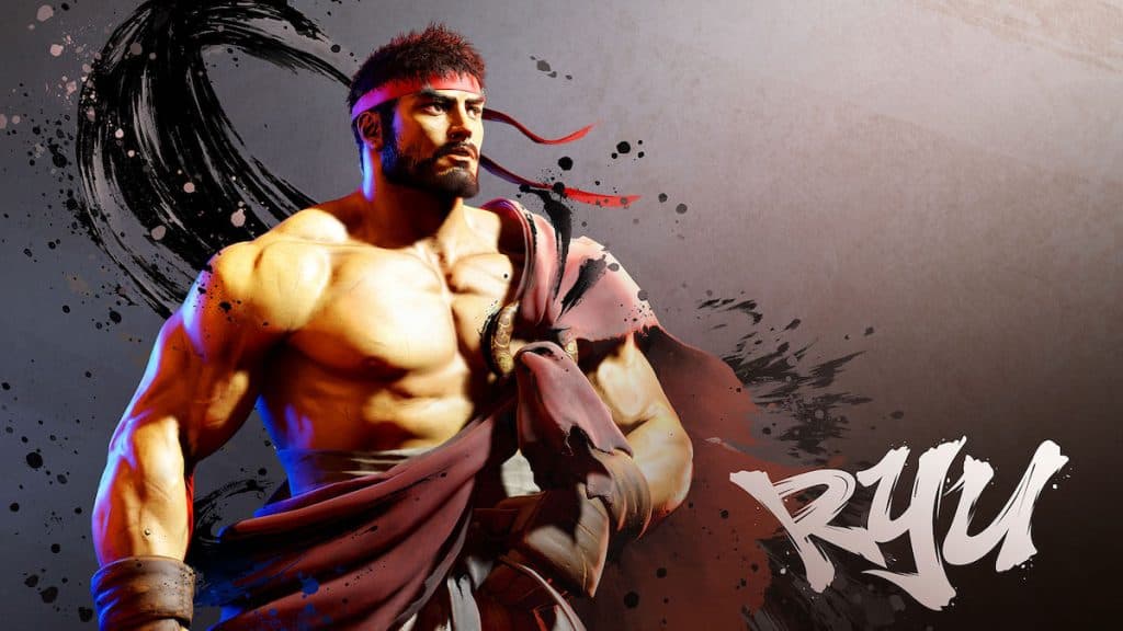Hot Ryu: Capcom adopts the name for Street Fighter V's former