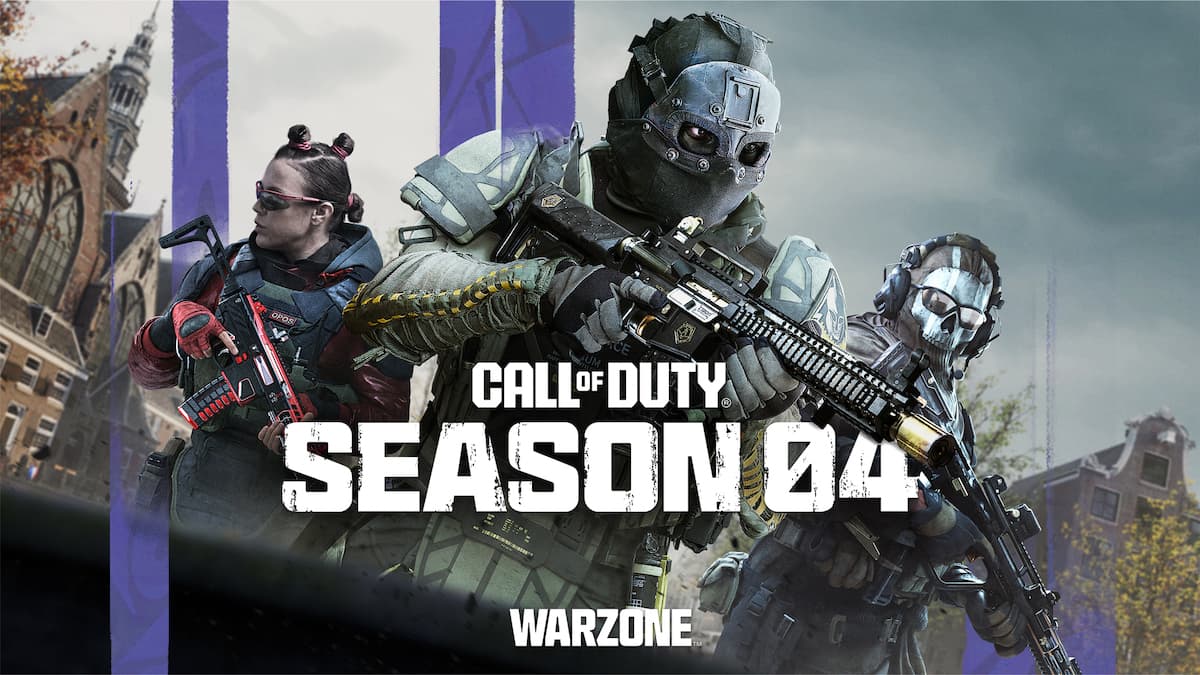 Warzone 2 Season 4 key art