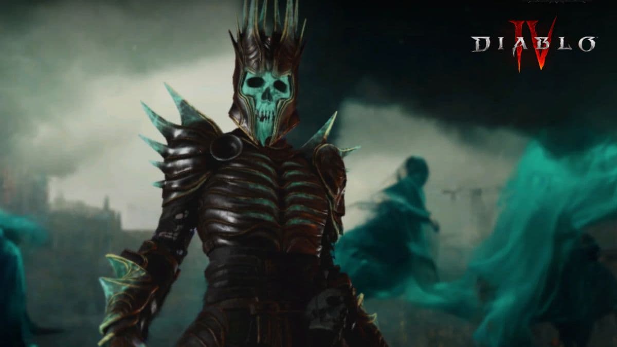 Diablo 4 Wraith Lord