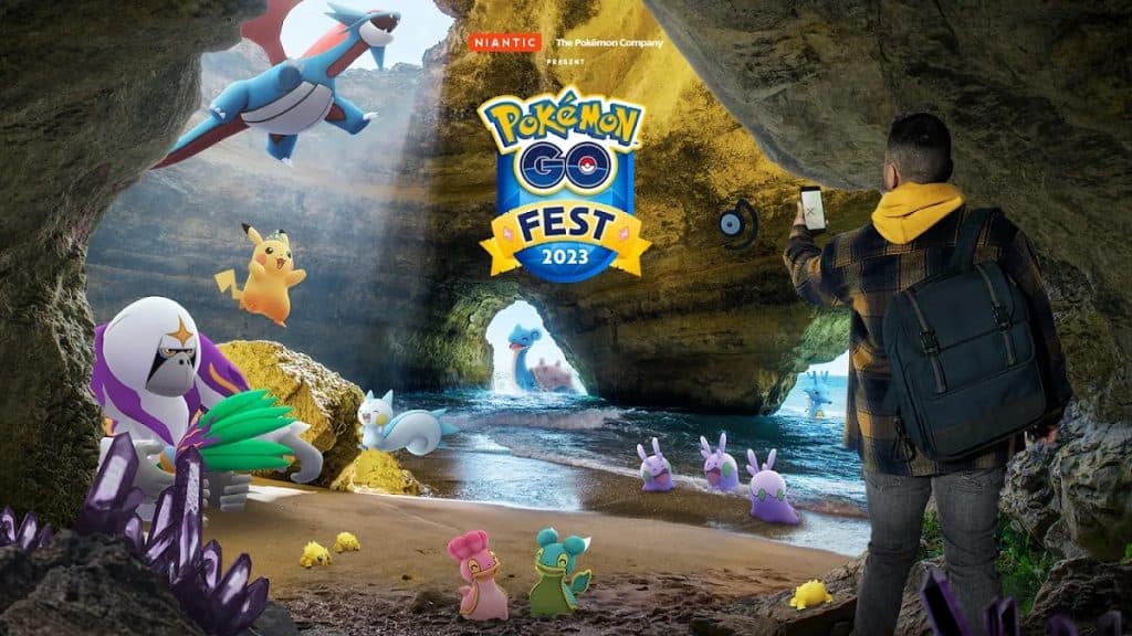 Pokemon Go Fest 2023 promo image