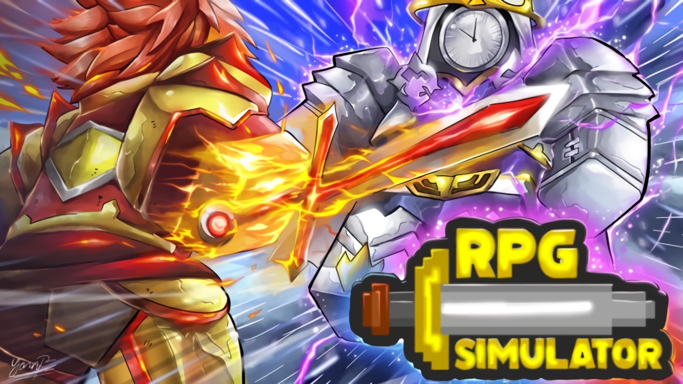 Roblox RPG Simulator thumbnail