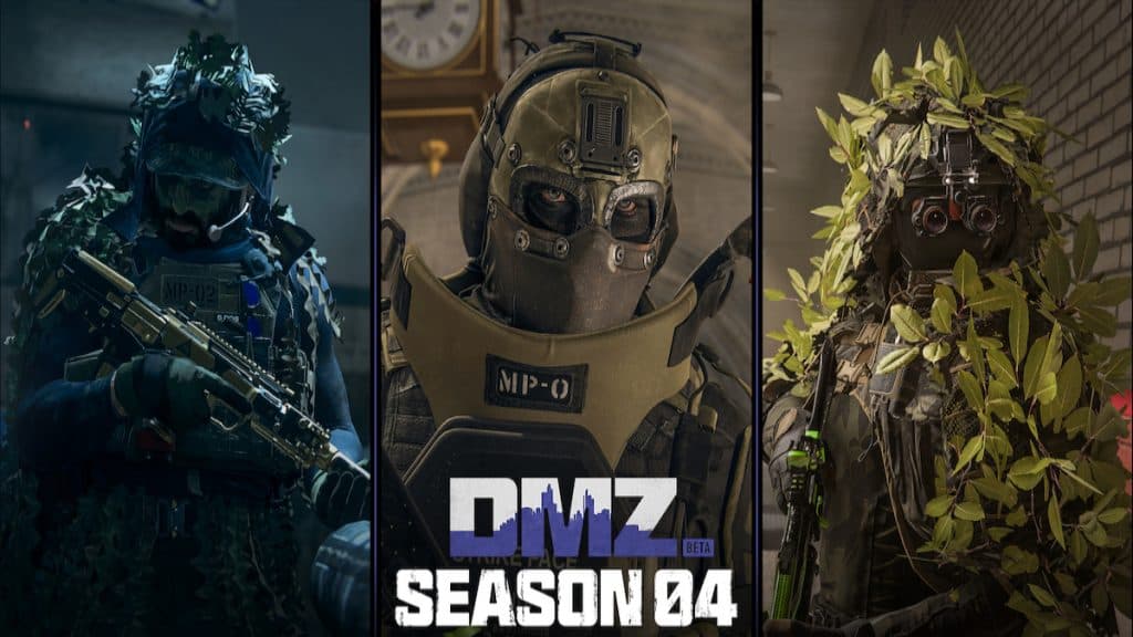 Warzone 2 Season 4 DMZ