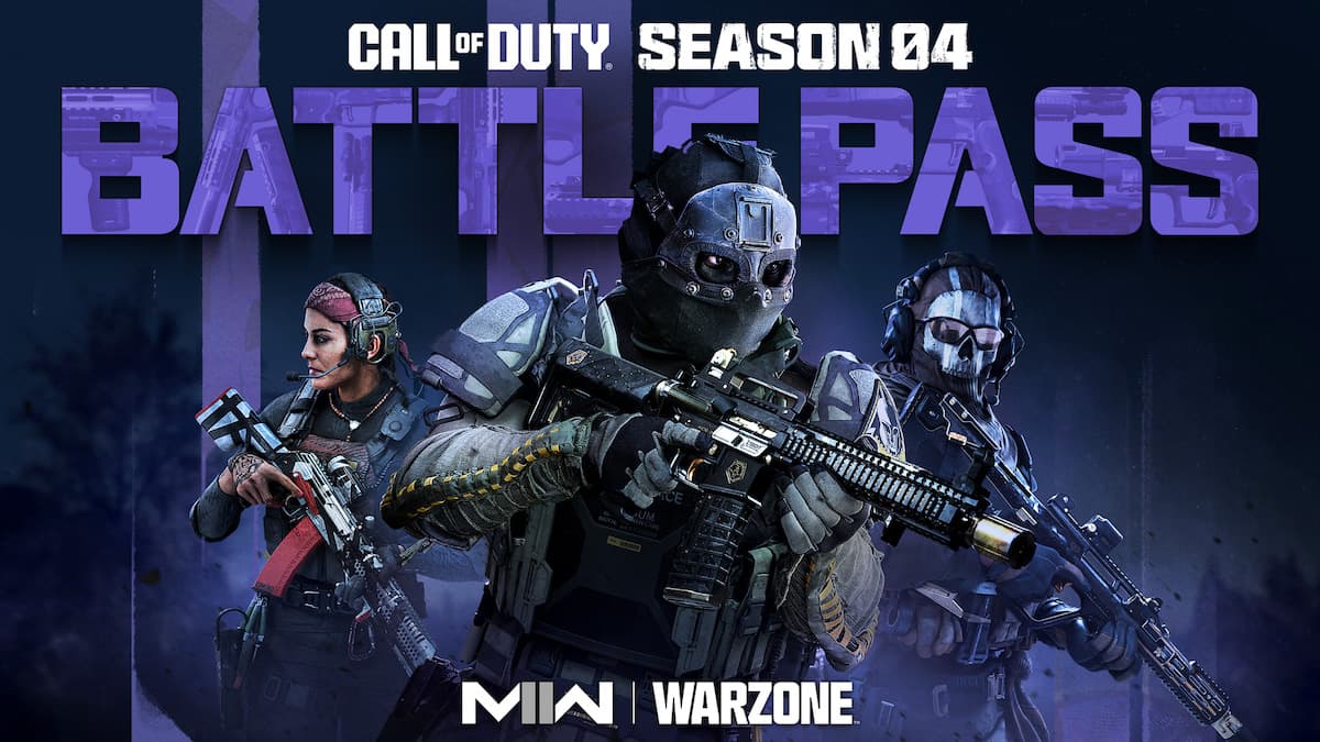 Modern Warfare 2 Warzone 2 Season 4 Battle Pass