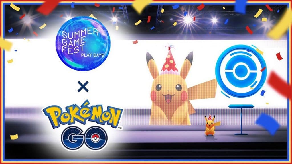 Pokemon Go PokeStop Showcase in Summer Game Fest 2023