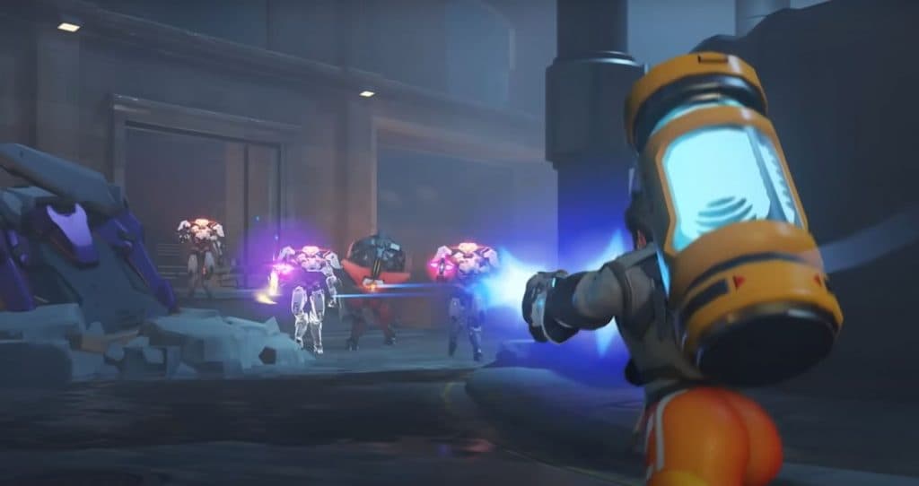 Overwatch 2: Invasion trailer showing the new King's Row co-op mission
