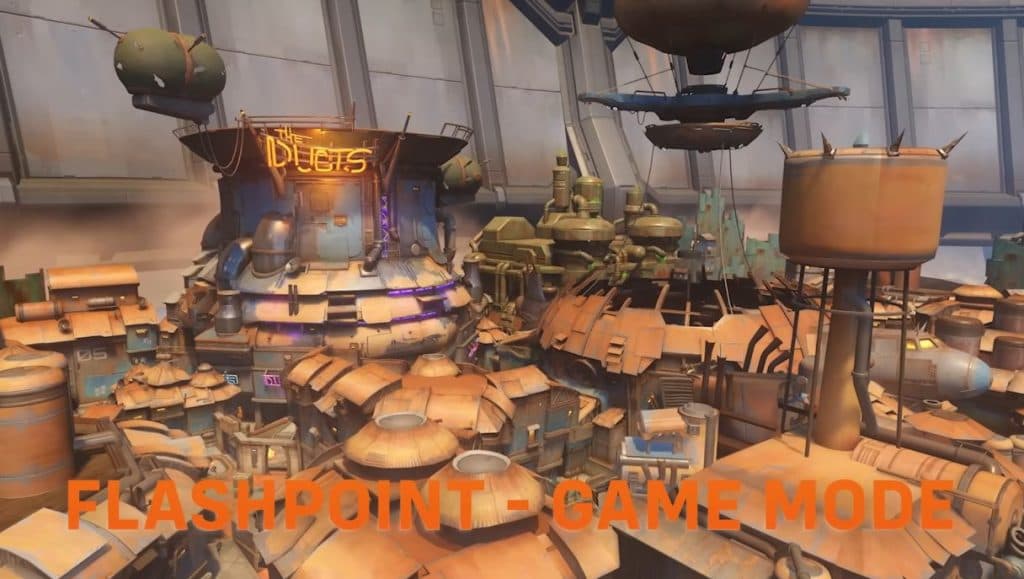 Overwatch 2: Invasion new game mode called Flashpoint