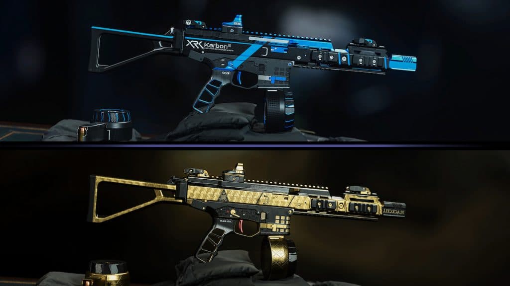 No Tomrrow SMG weapon blueprint MW2 and Warzone 2