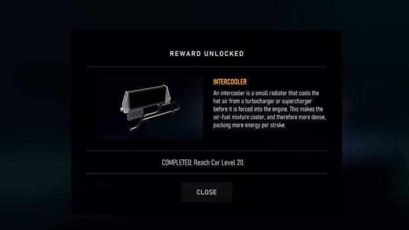 Car Points will let players buy Car part rewards.