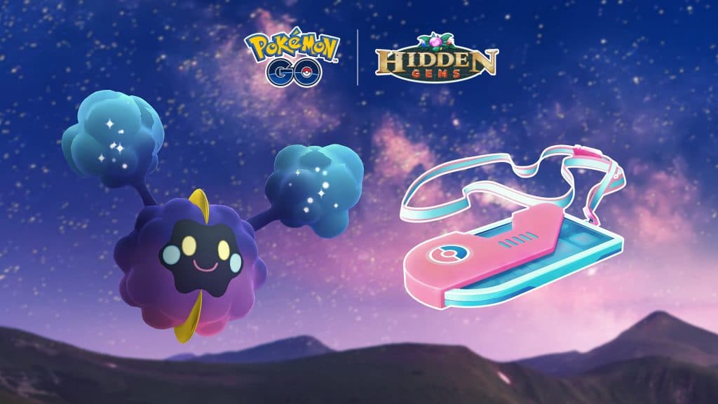 Cosmog and a Pokemon Go Special Research ticket