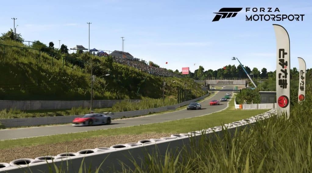 Forza Motorsport has rebuilt every track for this new edition.